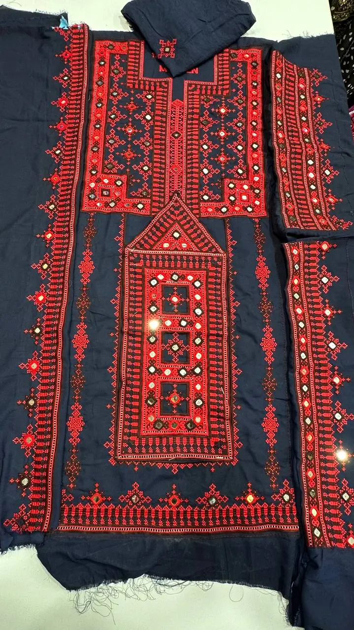 لباس اماده اینه ای دستی