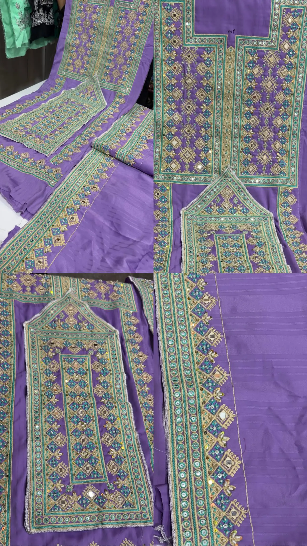 لباس مرواریدی